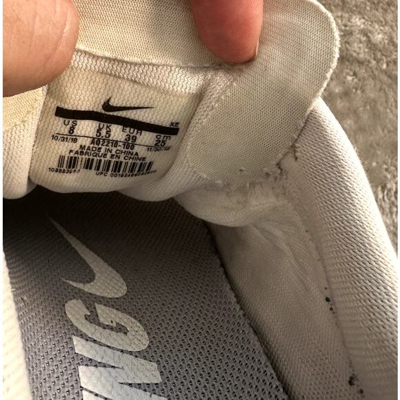 Nike Air Zoom Pegasus 36 White Running Shoes Sneakers Womens Size 8 AQ2210-100 - Picture 6 of 7